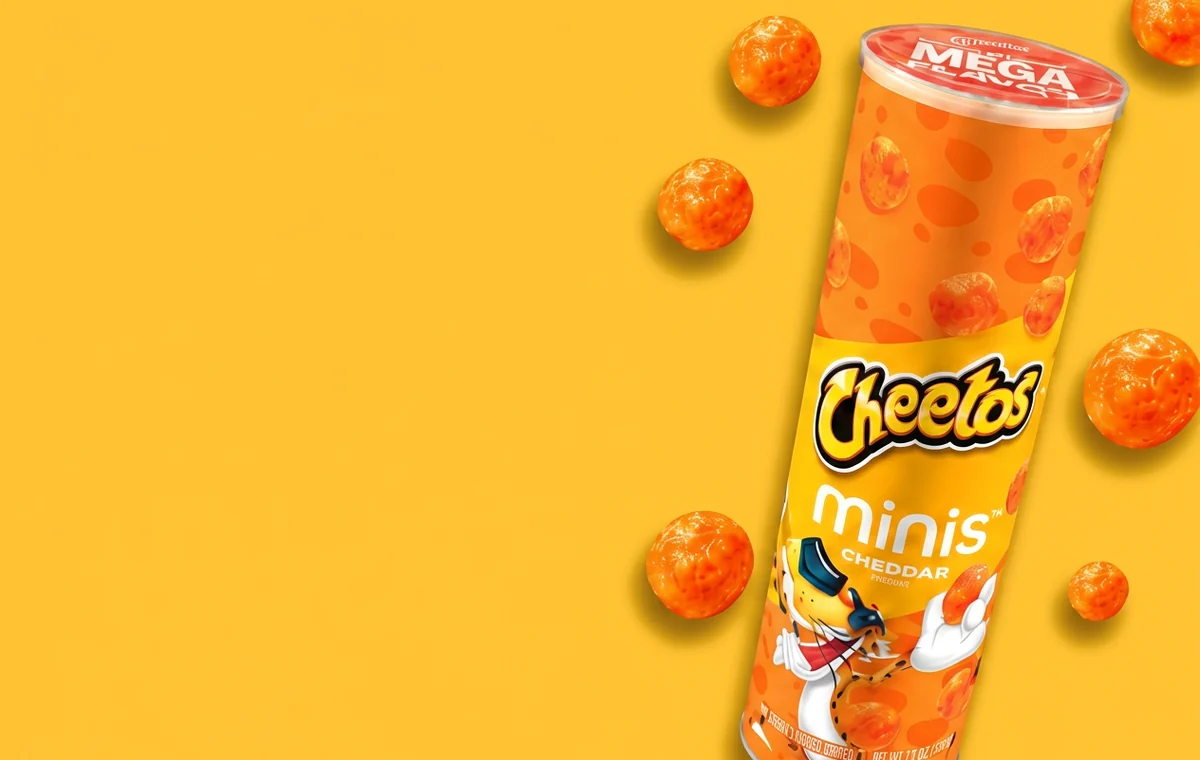 Cheetos Minis Cheddar