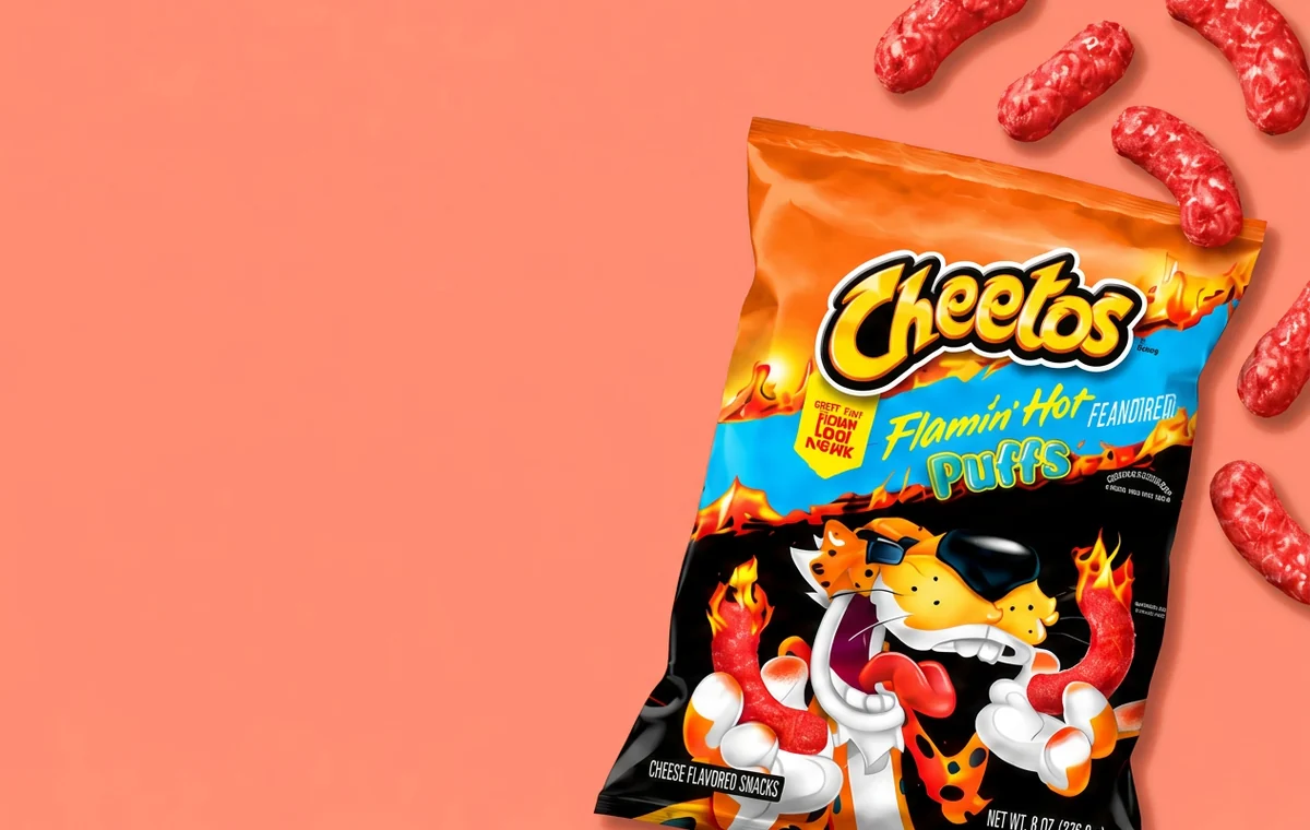 Cheetos Flamin' Hot Puffs