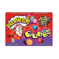 WARHEADS SOUR CHEWY CUBES THEATER BOX USA 113 g
