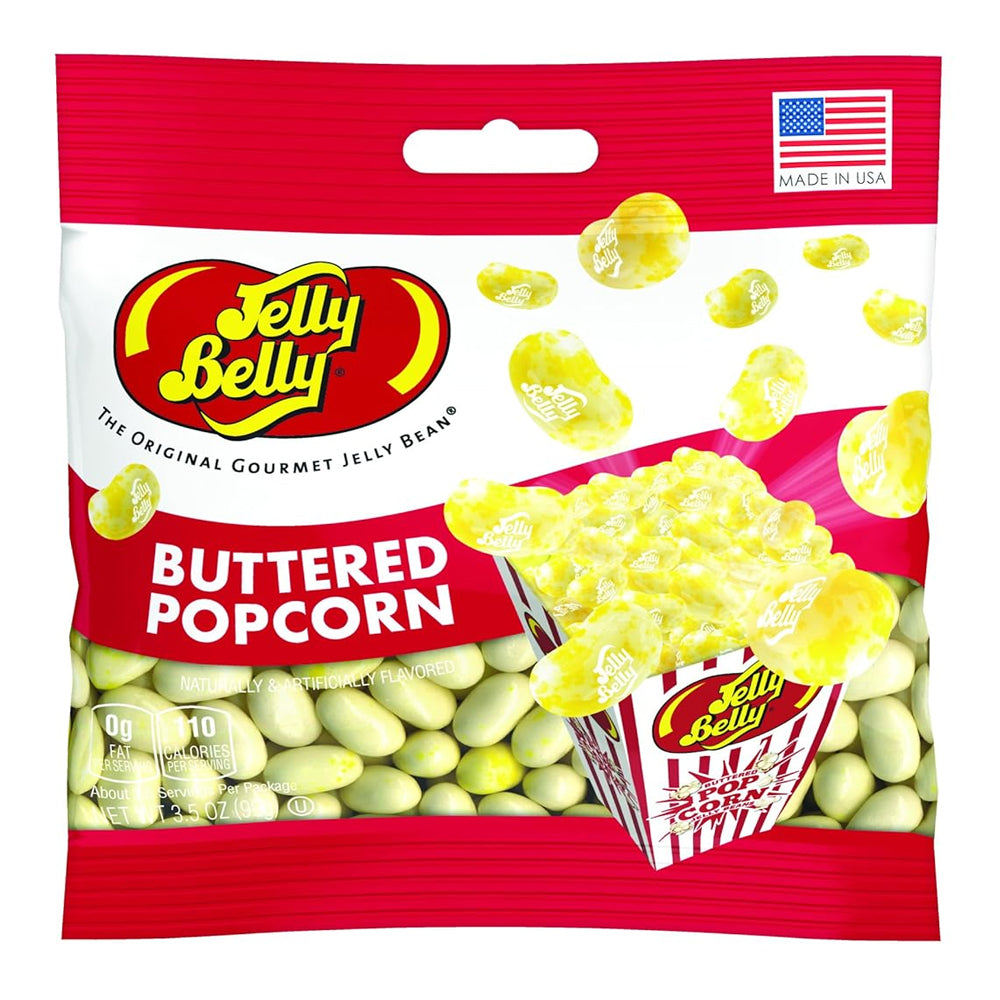 JELLY BELLY BUTTERED POPCORN USA 99 g
