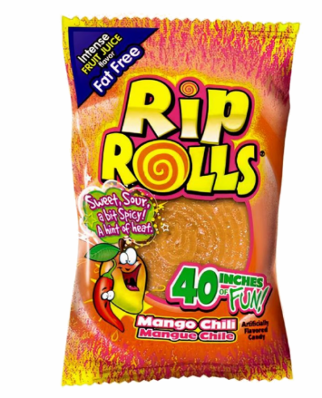 RIP ROLLS MANGO CHILI USA 40 g
