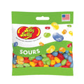 JELLY BELLY SOURS MIX 3.5 OZ PEG BAG