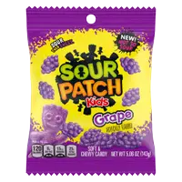 SOUR PATCH KIDS GRAPE USA 101 g