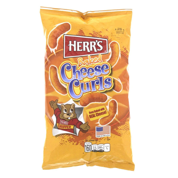 HERR'S CHEESE CURL- HERR'S USA 170 G