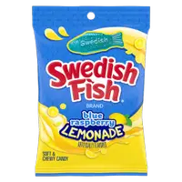 SWEDISH FISH BLUE RASPBERRY LEMONADE USA 102 g