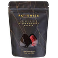 Patiswiss Freeze Dried Strawberry Dark Chocolate Dragee