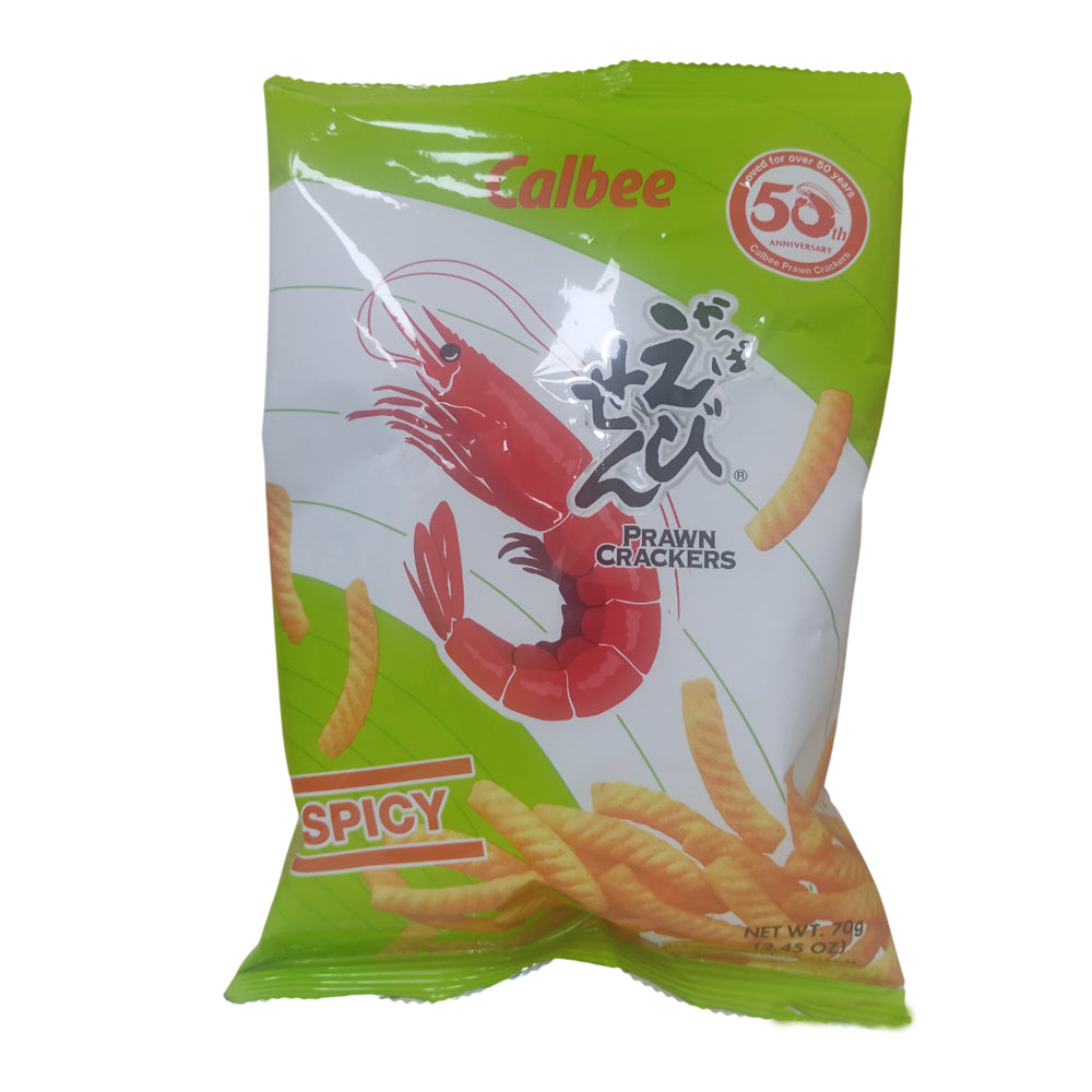 Callbee Prawn Craker Spicy l70 gm