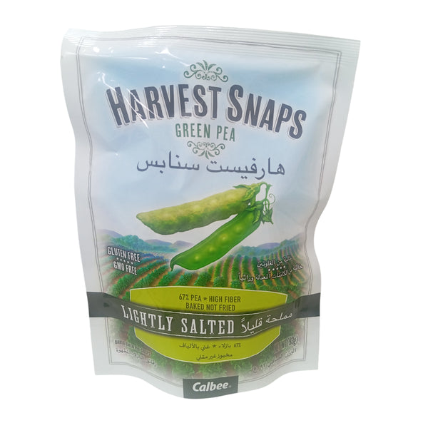 Calbee Harvest Snap Green Pea Lightly Salted 93 Gm