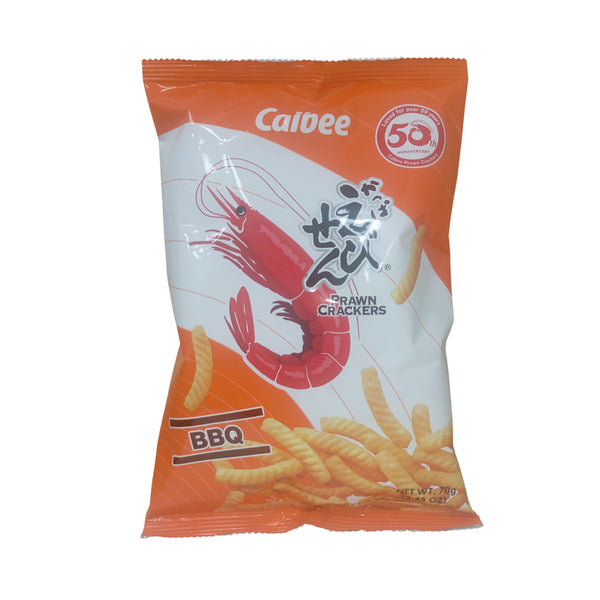 Callbee Prawn Craker BBQ 70 gm