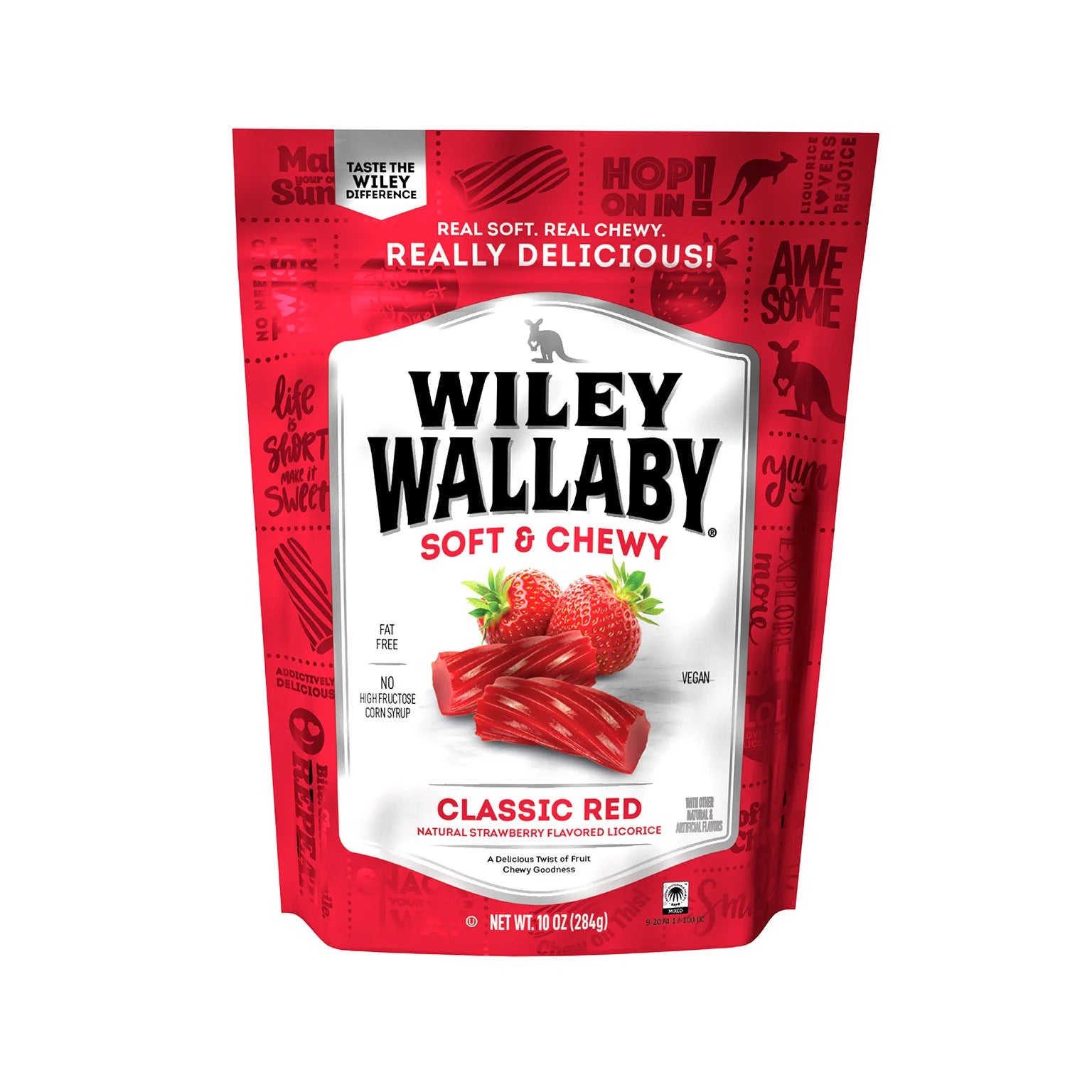 WILEY WALLABY SOFT & CHEWY RED USA 113 g