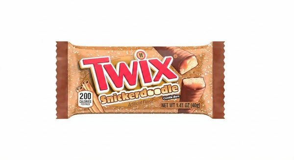 TWIX COOKIE BARS SNICKERDOODLE USA 40 g