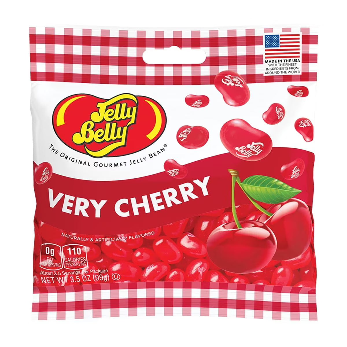JELLY BELLY VERY CHERRY USA 99 g