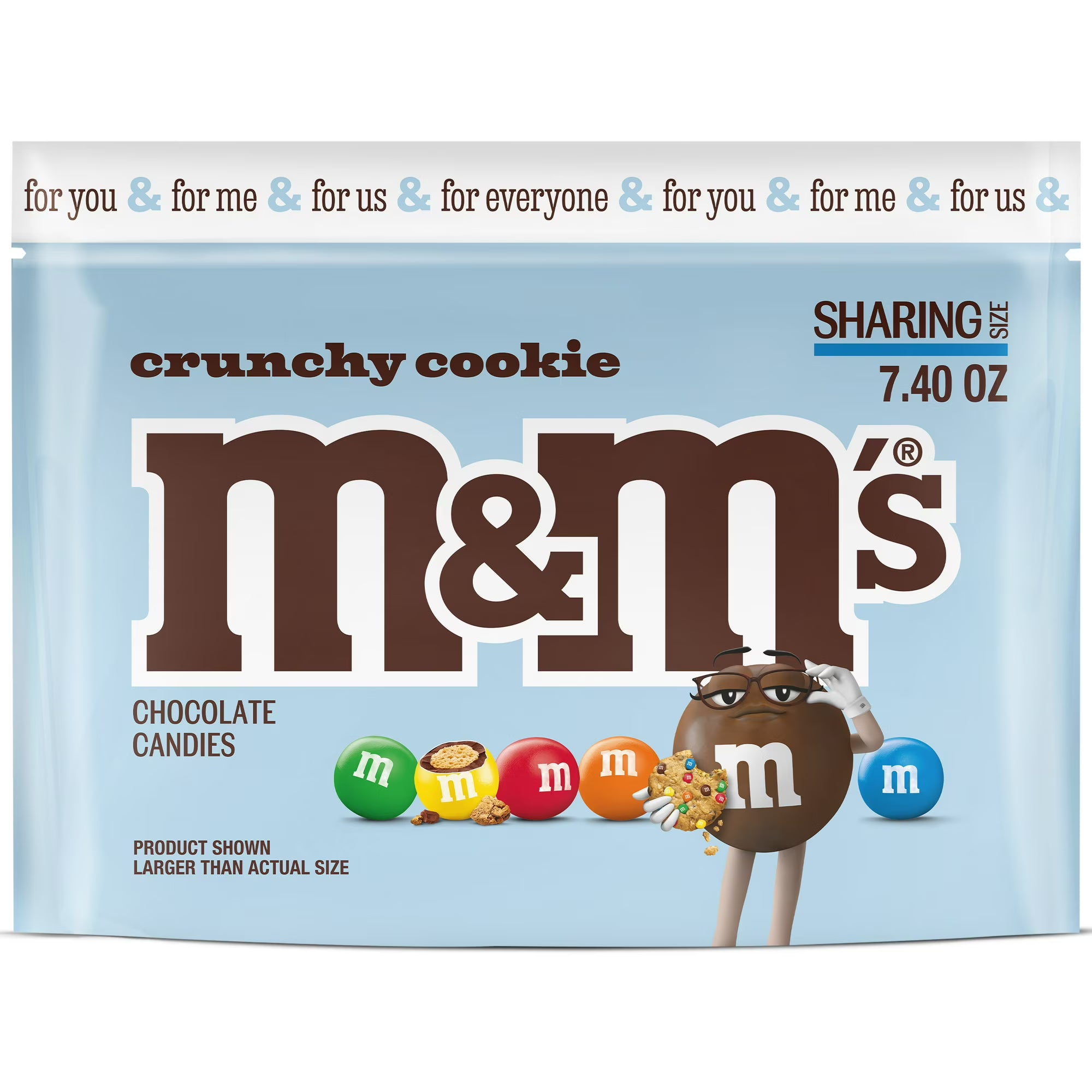 M&M MK CHOC CRNCH CKIE