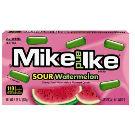 MIKE & IKE SOUR WATERMELON USA 120 g