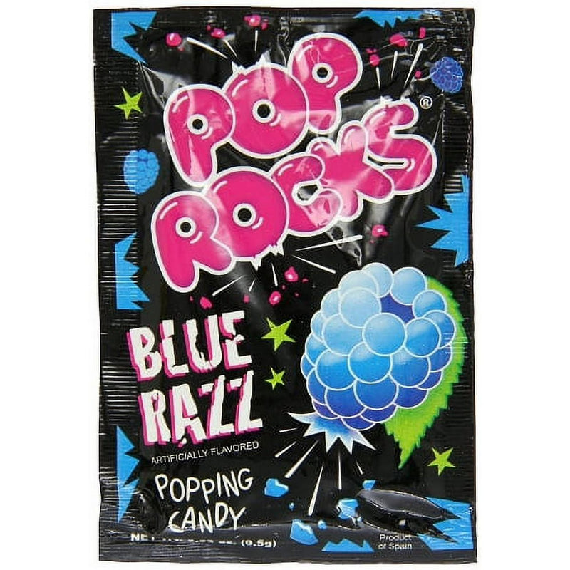 BLUE RAZZ POPPING CANDY USA 9.5 g