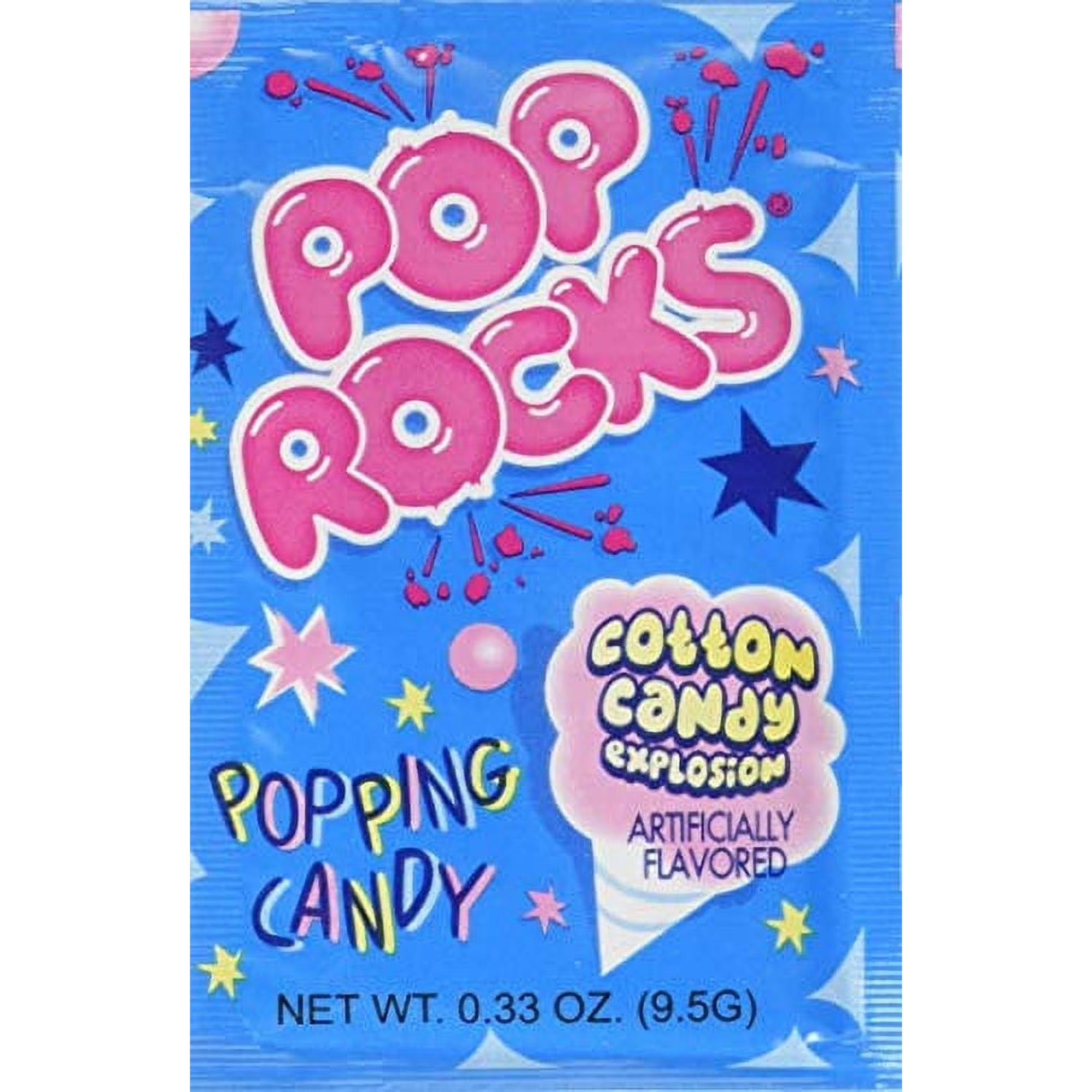 COTTON CANDY POPPING CANDY USA 9.5 g