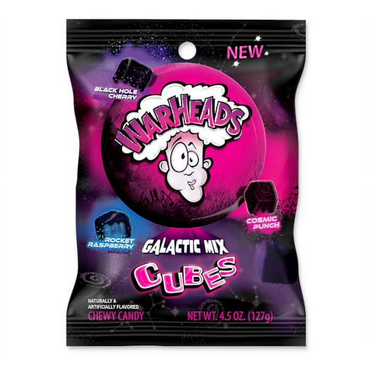 WARHEADS GALACTIC CUBES USA 127 g