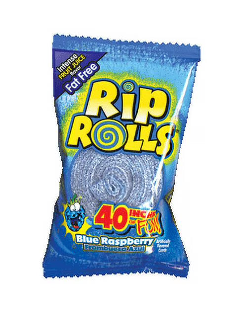 RIP ROLLS BLUE RASPBERRY USA 40 g