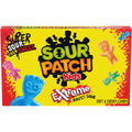 SOUR PATCH KIDS EXTREME SOUR SOFT & CHEWY CANDY USA 99 g