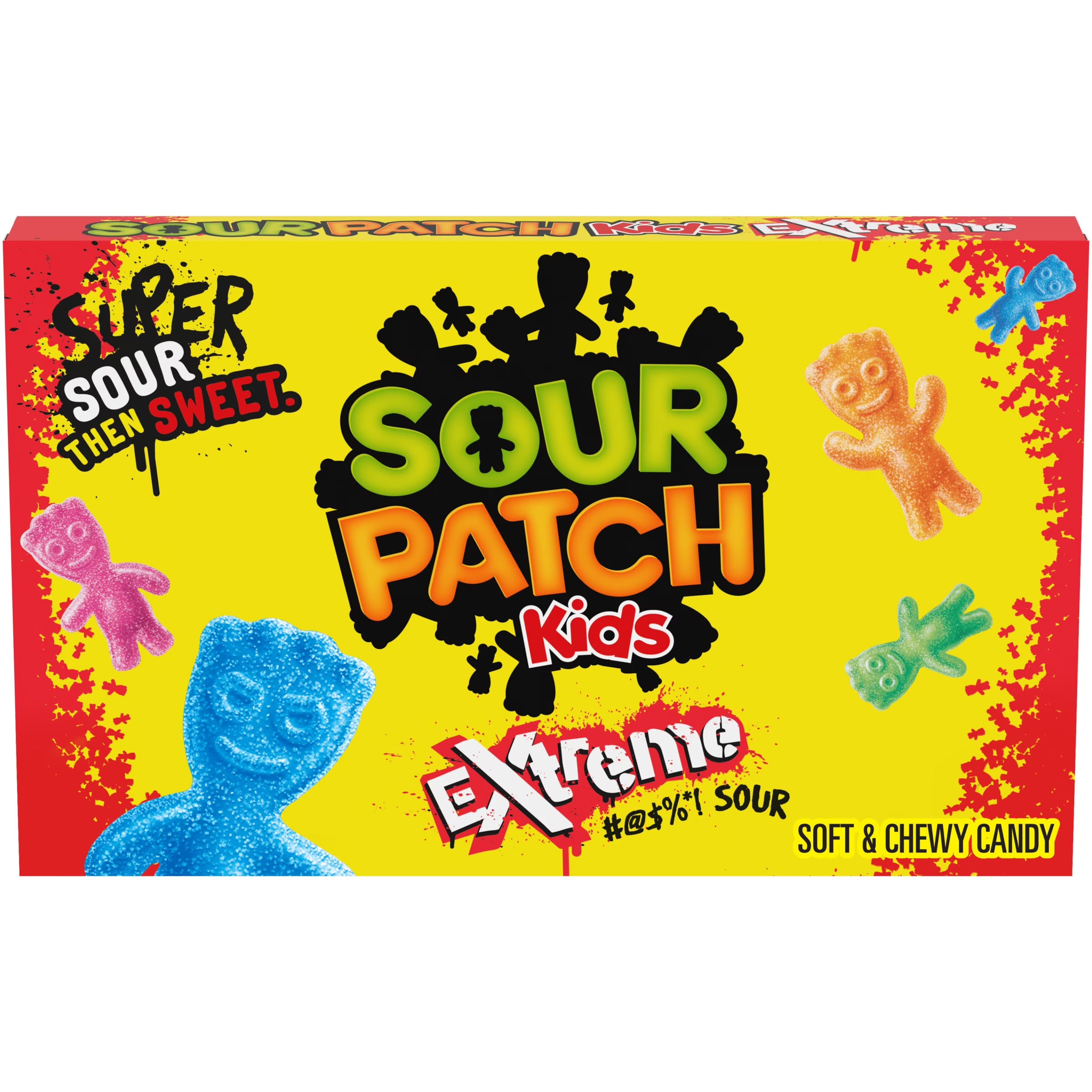 SOUR PATCH KIDS EXTREME SOUR SOFT & CHEWY CANDY USA 99 g