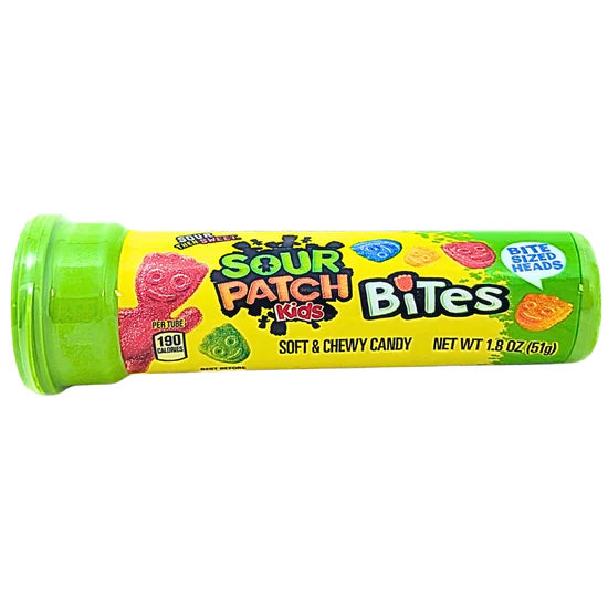 SOUR PATCH KIDS BITES TUBE USA 51 g