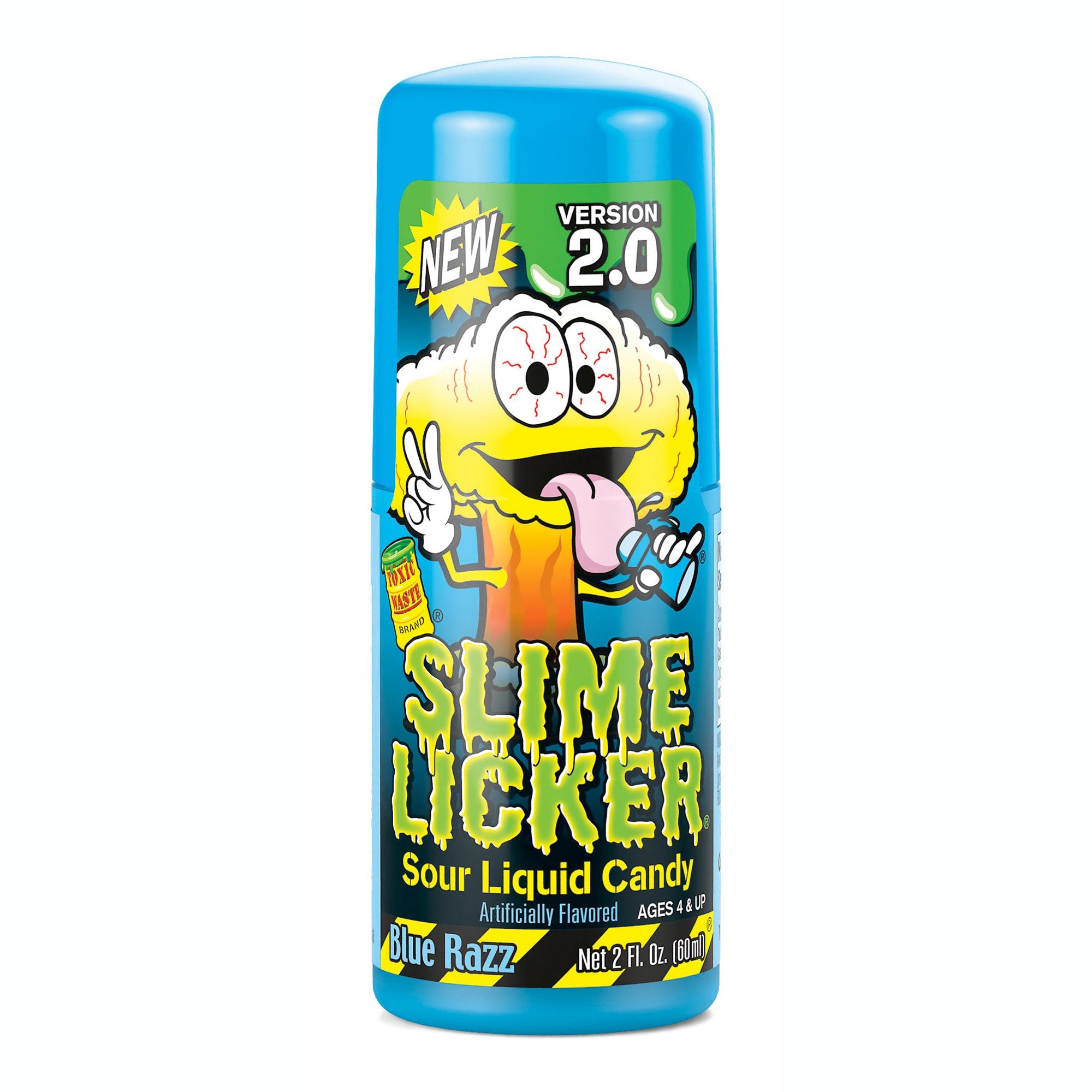 TOXIC WASTE GREEN APPLE USA 60 ml