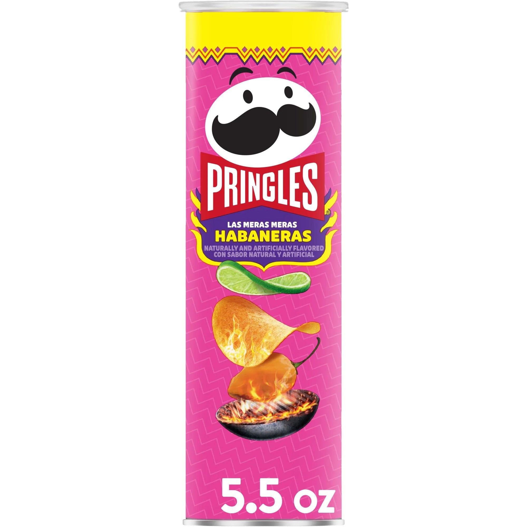 PRINGLES HABANERAS USA 158 g