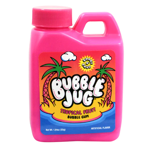 BUBBLE JUG TROPICAL FRUIT USA 55 g