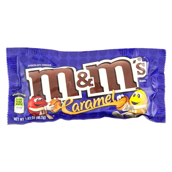 M&M'S CARAMEL USA 40 g