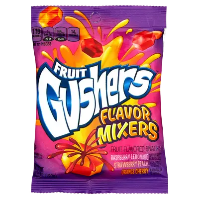 GUSHERS FLAVOR MIXERS USA 120 g