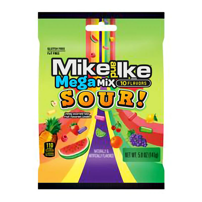 MIKE & IKE MEGA MIX SOUR USA 141 g