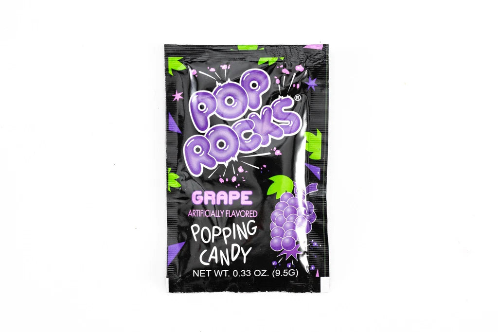 POP ROCKS GRAPE POPPING CANDY 24CT