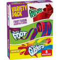 FRUIT ROLL FRUIT GUSHERS VARIETY PACK USA 144 g