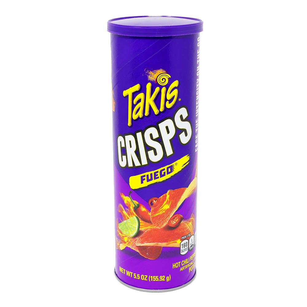 TAKIS FUEGO CRISPS USA 156 g