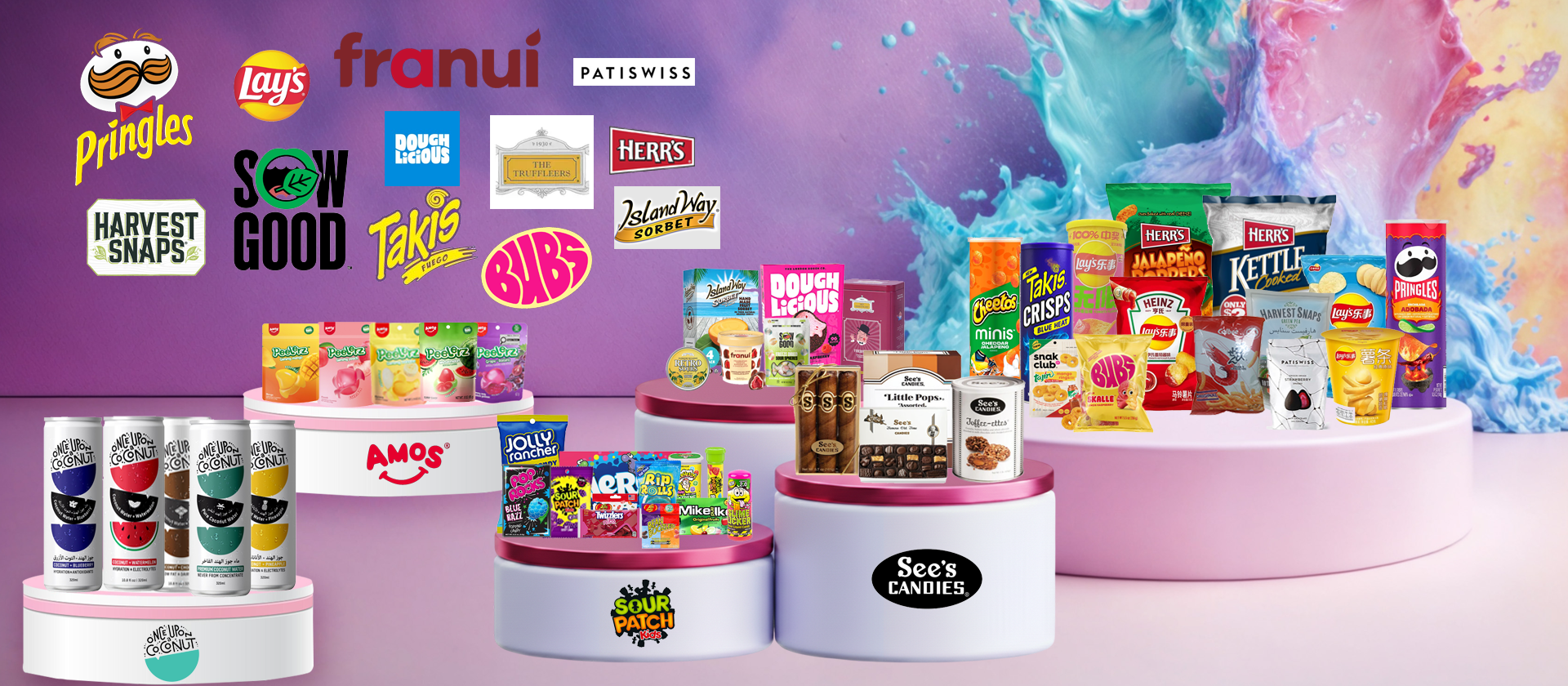 Snacky Main Banner